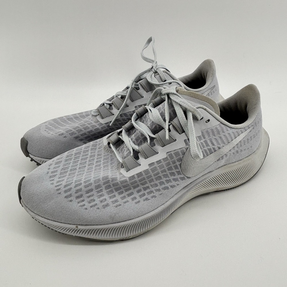 Nike Zoom Pegasus Turbo 2 Womens 9 EU 40.5Gray Running Shoes Sneakers AT8242-006